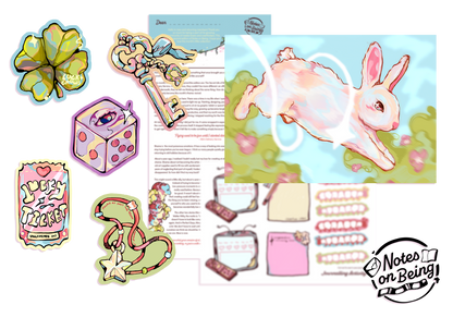 Notes on Being Mail Club 💌 August Edition!