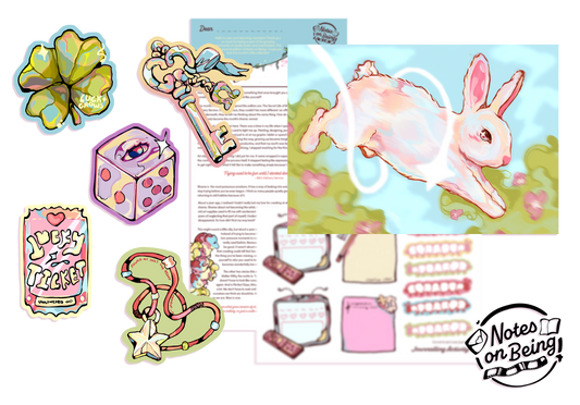 Notes on Being Mail Club 💌 August Edition!