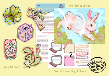 Notes on Being Mail Club 💌 August Edition!