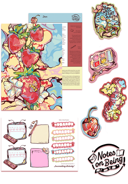 Notes on Being Mail Club 💌 July Edition!