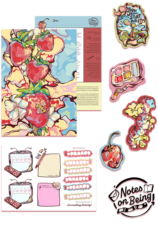 Notes on Being Mail Club 💌 July Edition!